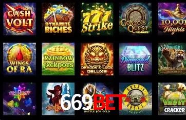 Bonus Features 669bet